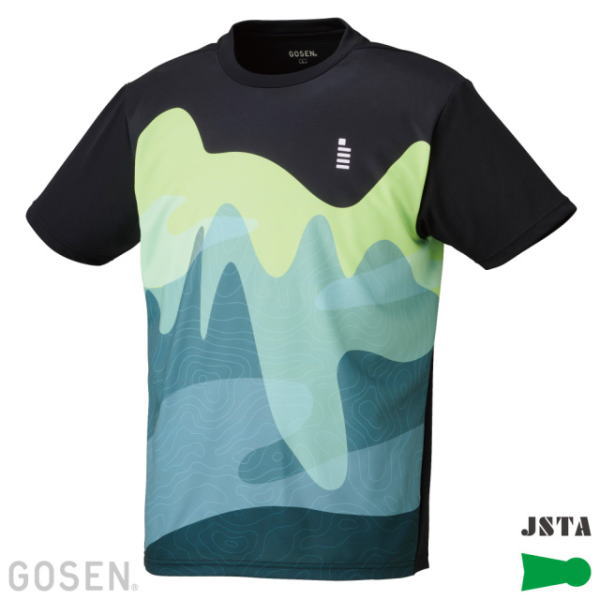 ゴーセン ゲームシャツ(T2614)2602