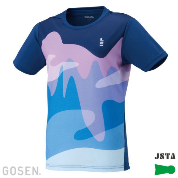 ゴーセン レディースゲームシャツ(T2615)2602