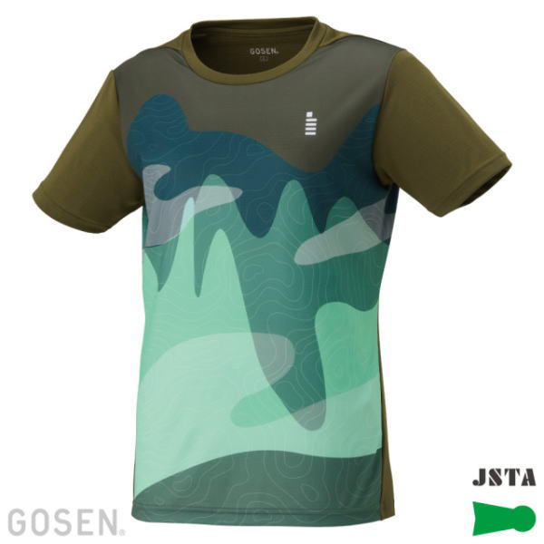 ゴーセン レディースゲームシャツ(T2615)2602