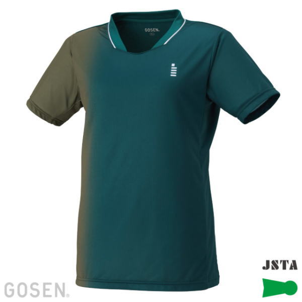 ゴーセン レディースゲームシャツ(T2621)2602