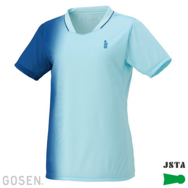 ゴーセン レディースゲームシャツ(T2621)2602