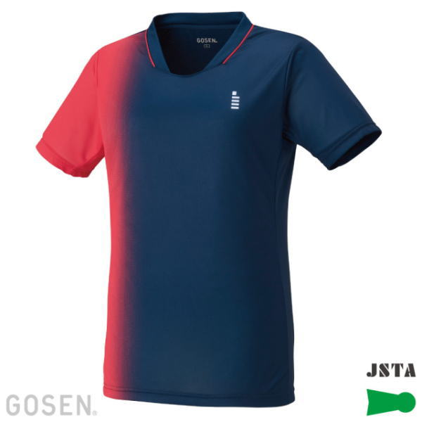 ゴーセン レディースゲームシャツ(T2621)2602