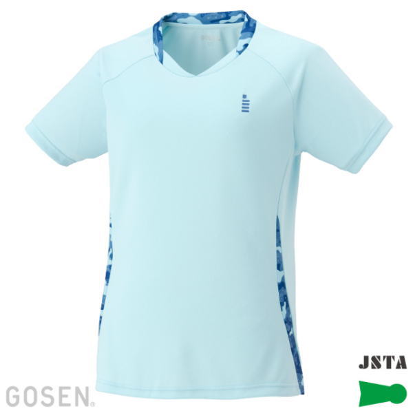 ゴーセン レディースゲームシャツ(T2623)2602