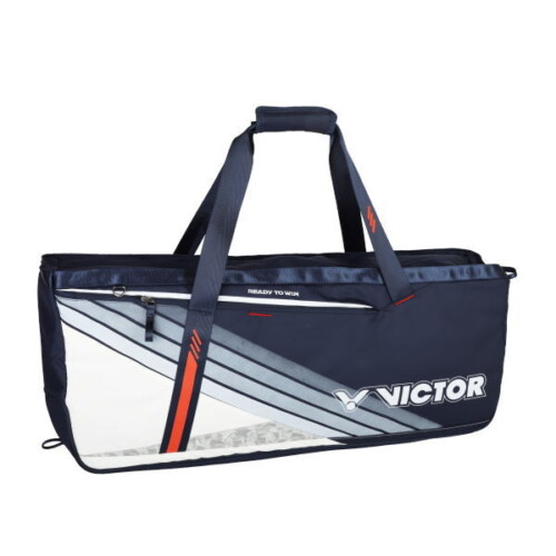 ビクター トーナメントバッグ(BR5660)ミディーバルブルー/ブライトホワイト2603