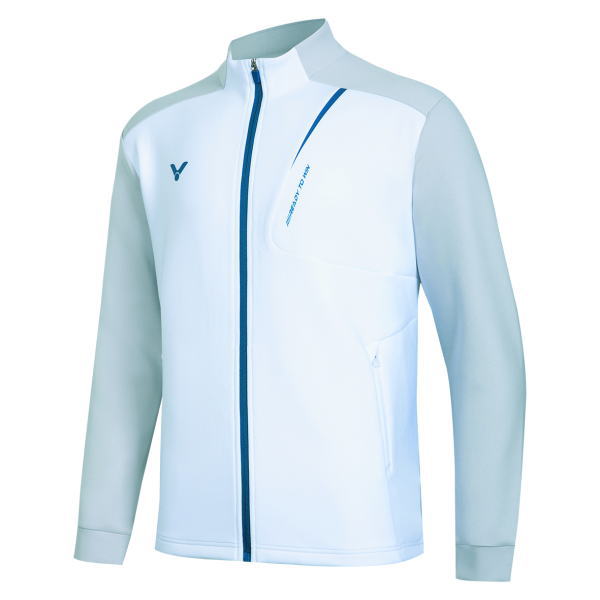 ビクター ウォームアップジャケット(J-60606)ライトグレー2603