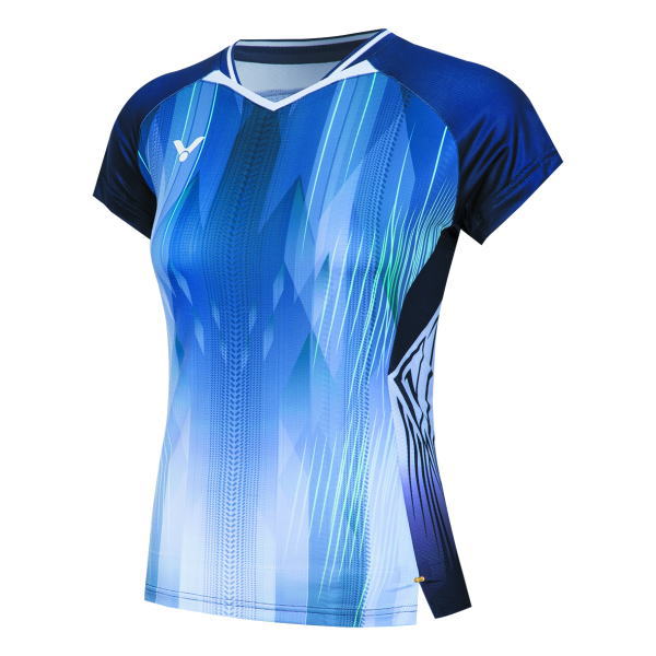 ビクター レディースバドミントンゲームシャツ(T-61002)2603