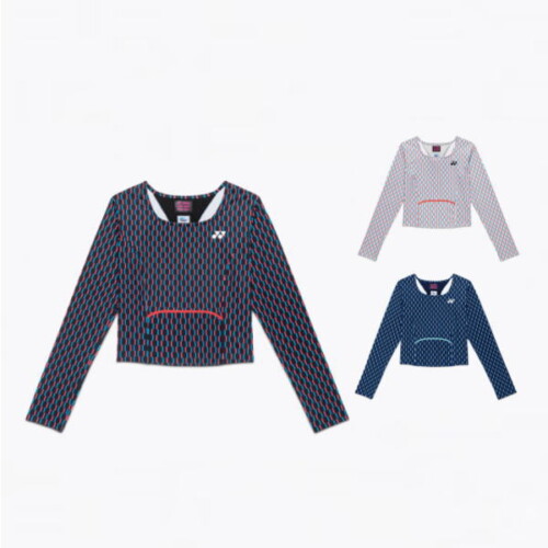 ヨネックス レディースロングスリーブゲームシャツ(20927)2601(copy)