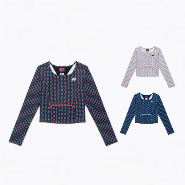 ヨネックス レディースロングスリーブゲームシャツ(20927)2601(copy)