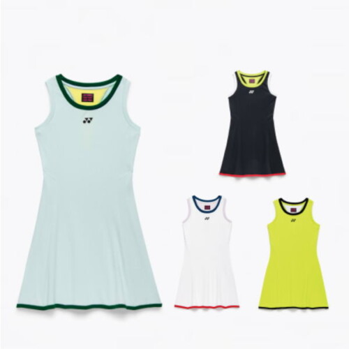 ヨネックス レディースワンピース(20938)インナースパッツ付2601