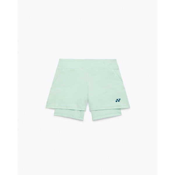 ヨネックス レディースショートパンツ(25120)インナースパッツ付2601