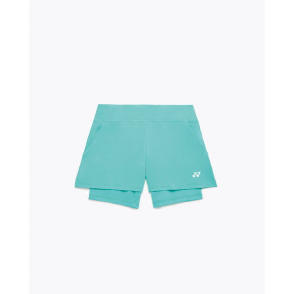 ヨネックス レディースショートパンツ(25120)インナースパッツ付2601