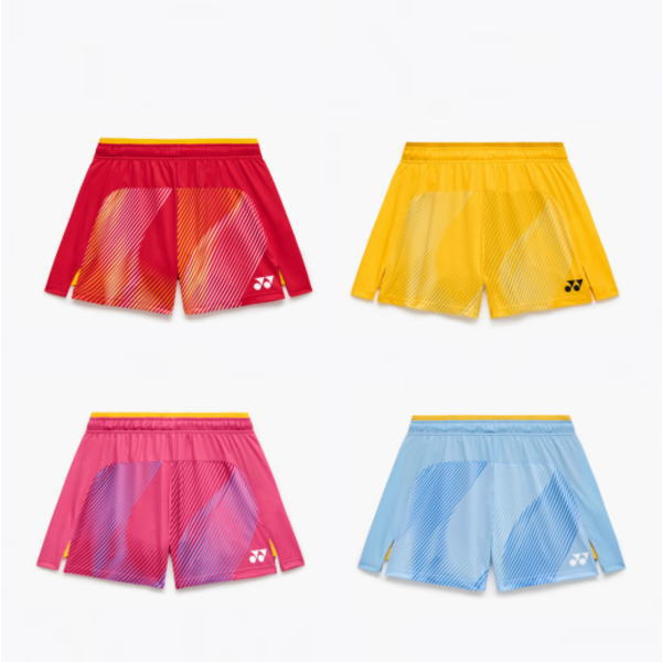 ヨネックス レディースショートパンツ(25121)インナースパッツ付2601