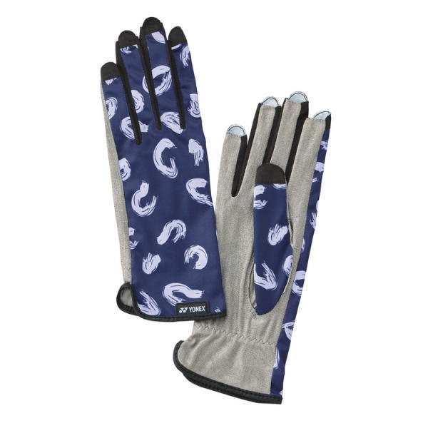 ヨネックス テニスグローブ(AC271)左右両手用、ネイルスルー、手の平穴無し