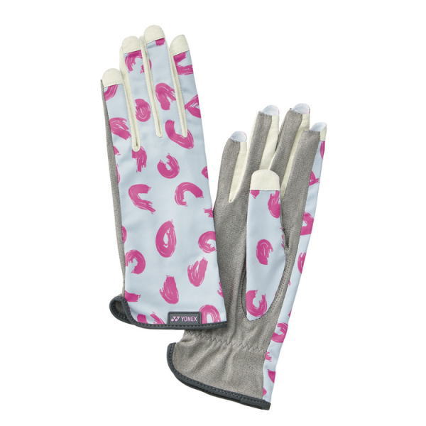 ヨネックス テニスグローブ(AC271)左右両手用、ネイルスルー、手の平穴無し