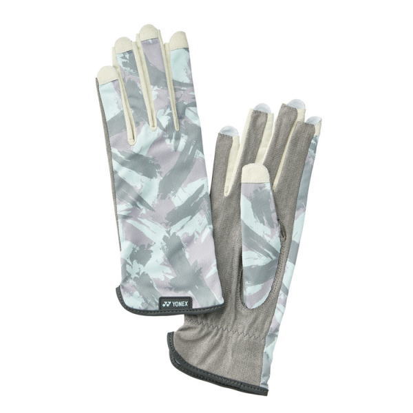 ヨネックス テニスグローブ(AC271)左右両手用、ネイルスルー、手の平穴無し