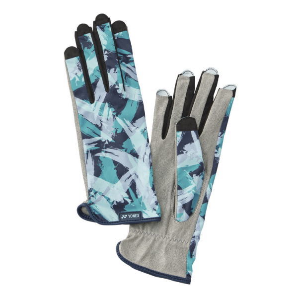 ヨネックス テニスグローブ(AC271)左右両手用、ネイルスルー、手の平穴無し