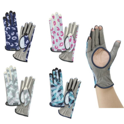 ヨネックス テニスグローブ(AC271H)左右両手用、ネイルスルー、手の平穴有り