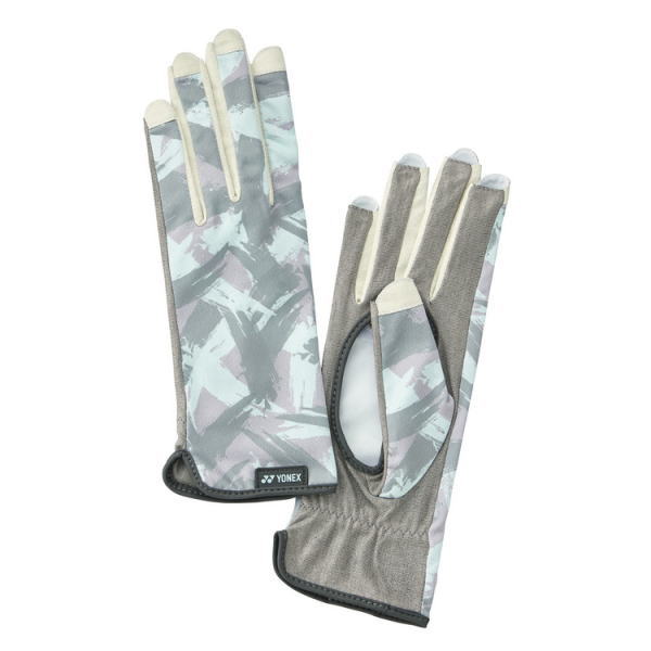 ヨネックス テニスグローブ(AC271H)左右両手用、ネイルスルー、手の平穴有り