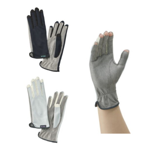 ヨネックス テニスグローブ(AC272)左右両手用、ネイルスルー、手の平穴無し