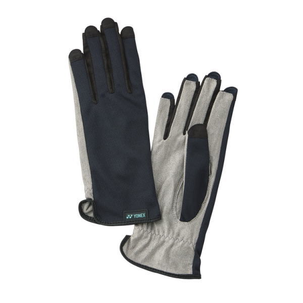 ヨネックス テニスグローブ(AC272)左右両手用、ネイルスルー、手の平穴無し