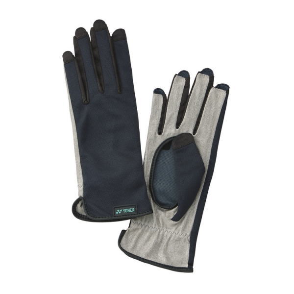 ヨネックス テニスグローブ(AC272H)左右両手用、ネイルスルー、手の平穴有り