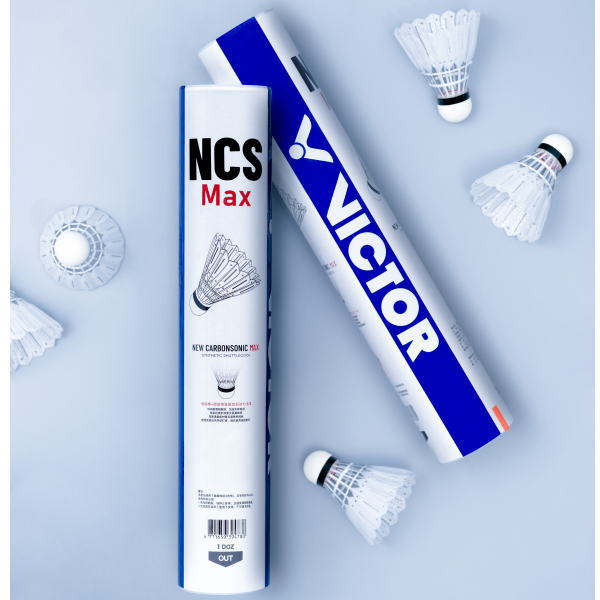 ビクター バドミントンカーボンシャトル NCS Max(NCSMAX)10ダース/1箱送料無料「2026年4月上旬発売」