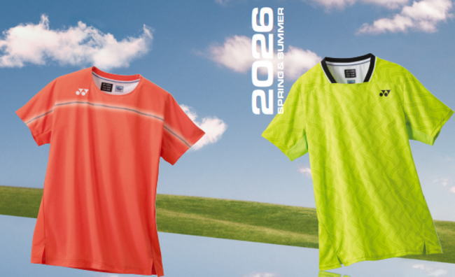 ヨネックス ゲームシャツ2026年春夏モデル