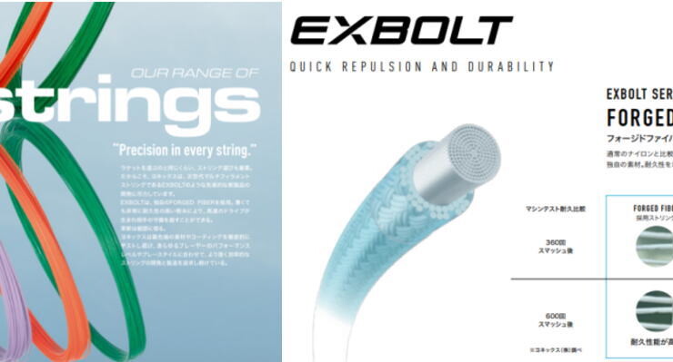 ヨネックス バドミントンガット