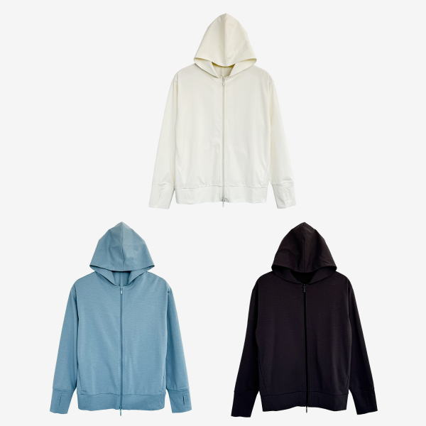 ルーセント UVカットパーカー(XLW-319)在庫状況とスペック表|激安お買い得価格で販売