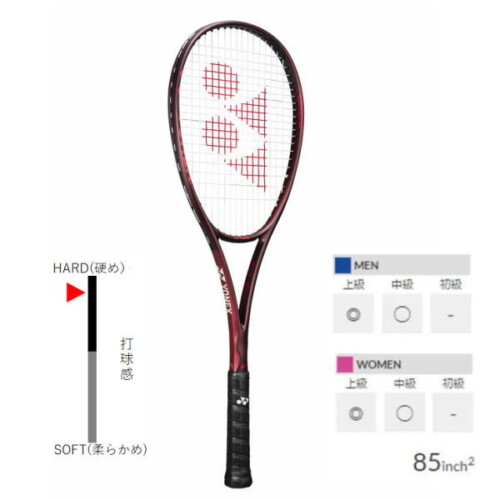 ヨネックス ボルトレイジ8S(02VR8S)ソフトテニスラケット(送料無料)在庫状況とマトリックス｜激安お買い得価格で販売