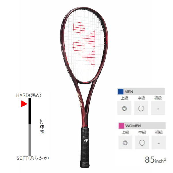 ヨネックス ボルトレイジ8v(02VR8v)ソフトテニスラケット(送料無料)在庫状況とマトリックス|激安お買い得価格で販売