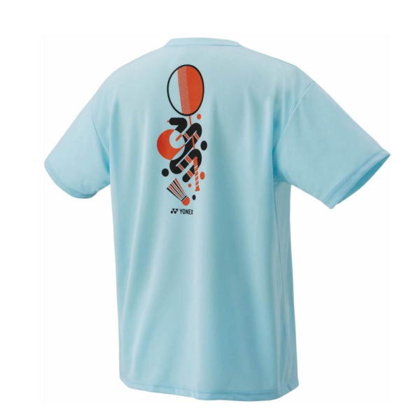 即完売YONEX ALL TOKAIアクアブルー Lサイズ 新品未開封　ロンT ヨネックス ドライTシャツ(16791Y)数量限定アクアブルー在庫状況と