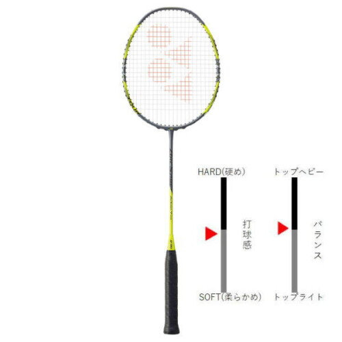 ヨネックス アークセイバー7ツアー(ARC7-T)バドミントンラケット在庫状況とマトリックス｜激安お買い得価格で販売