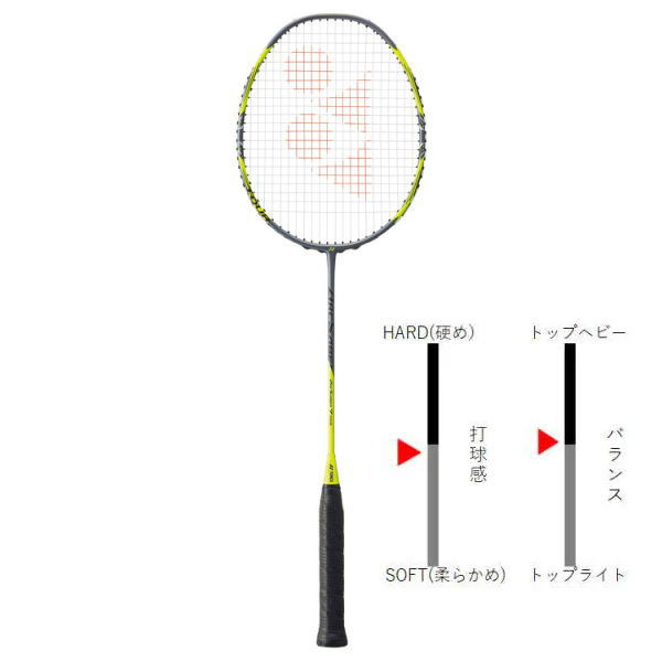 ヨネックス アークセイバー7ツアー(ARC7-T)バドミントンラケット在庫状況とマトリックス|激安お買い得価格で販売