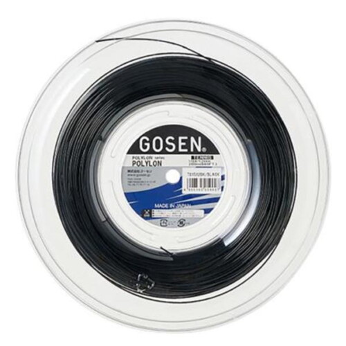 ゴーセン テニスロールガット ポリロン18ロール200m(TS1542)激安お買い得価格｜GOSEN｜スペック表と在庫状況