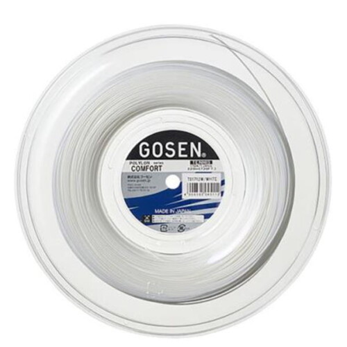 ゴーセン テニスロールガット ポリロンコンフォート17ロール200m(TS1712)激安お買い得価格｜GOSEN｜スペック表と在庫状況