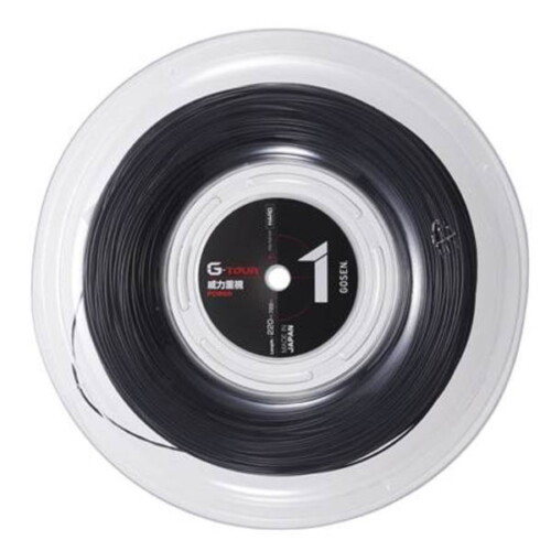 ゴーセン テニスロールガット ジー・ツアー１ 16Lロール220m(TSGT112)送料無料｜激安お買い得価格｜GOSEN｜スペック表と在庫状況