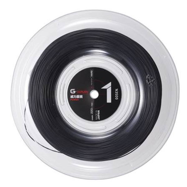 ゴーセン テニスロールガット ジー・ツアー１ 16Lロール220m(TSGT112)送料無料｜激安お買い得価格｜GOSEN｜スペック表と在庫状況