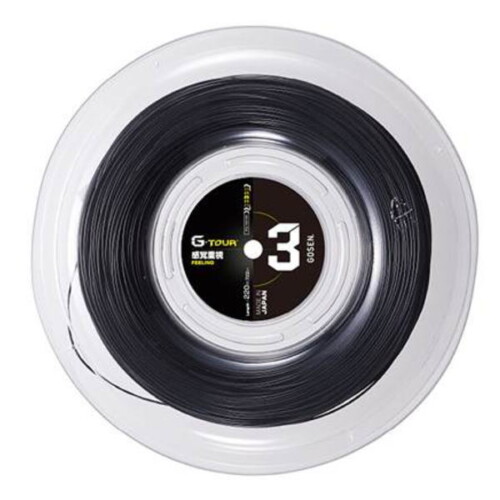 ゴーセン テニスロールガット ジー・ツアー３ 16Lロール220m(TSGT302)激安お買い得価格｜GOSEN｜スペック表と在庫状況
