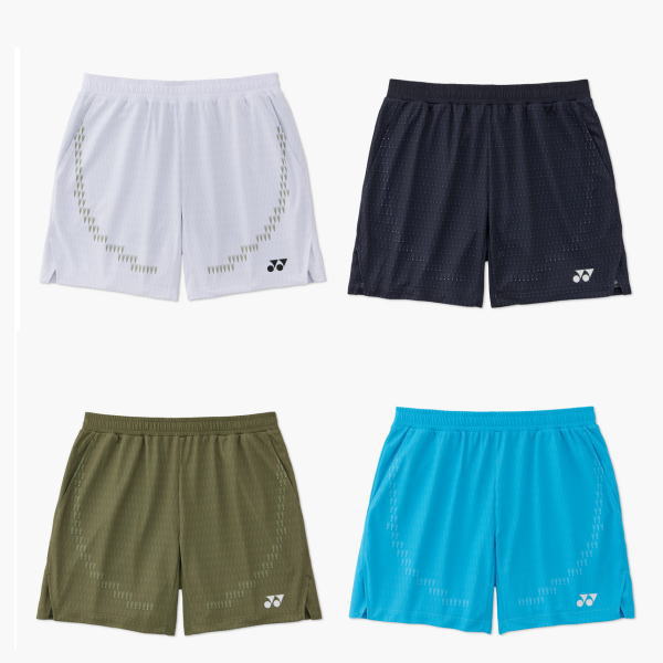 ヨネックス ニットハーフパンツ(15243)激安お買い得価格|2026年8月下発売|YONEX|スペック表と在庫状況