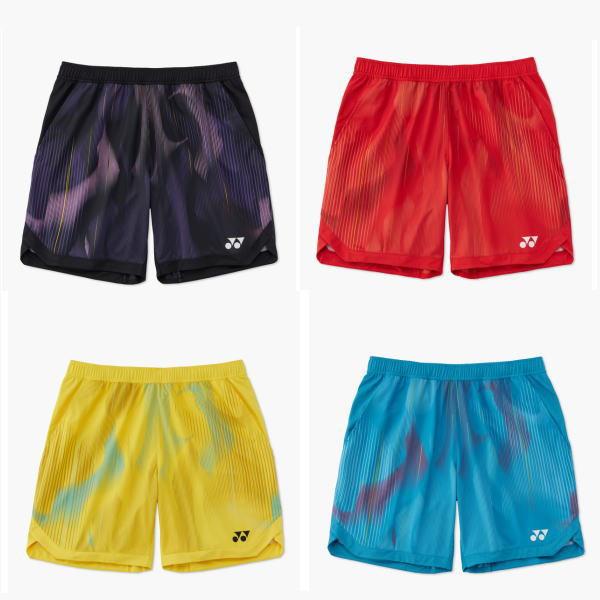 ヨネックス ニットハーフパンツ(15251)在庫状況とスペック表｜激安お買い得価格で販売「2026年8月下旬発売」