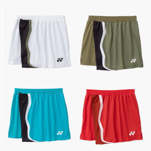ヨネックス レディースショートパンツ(25114)在庫状況とスペック表|激安お買い得価格で販売「2026年8月下旬発売」