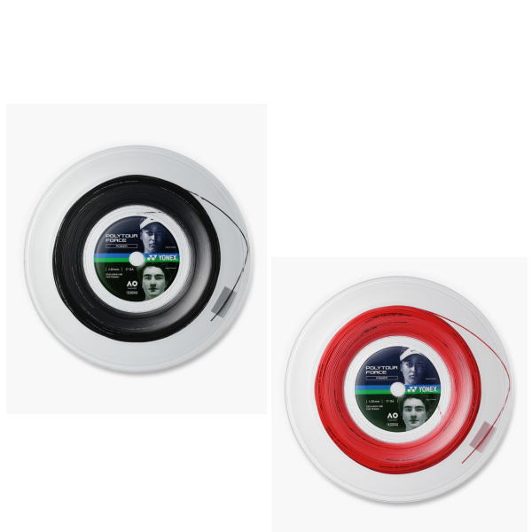 ヨネックス テニスロールガット ポリツアーフォース120ロール200m(PTFO20R2)送料無料｜激安お買い得価格｜YONEX｜スペック表と在庫状況
