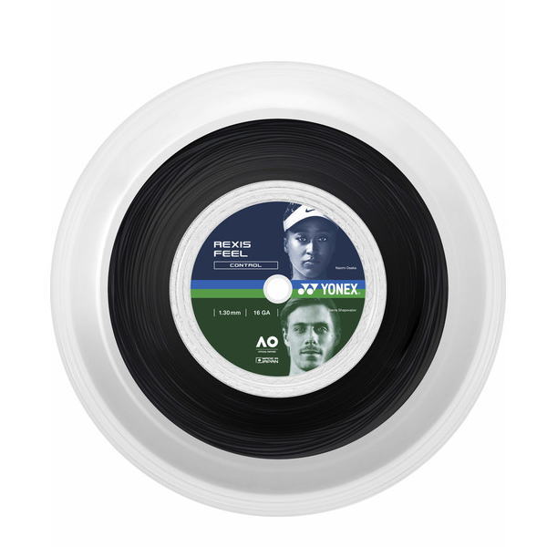 Circular black-and-white disc with a Yonex label at the center.