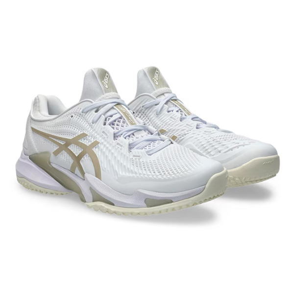 アシックステニスシューズ COURT FF 3 OC(1041A369)激安お買い得価格｜2026年1月発売｜ASICS｜スペック表と機能性｜オムニクレー用