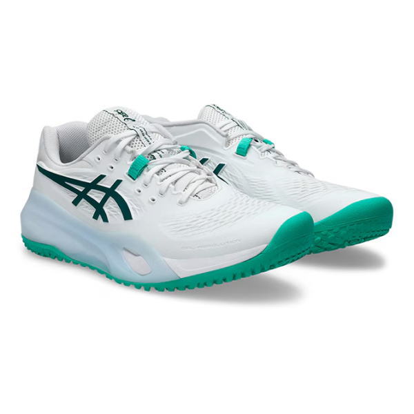 アシックステニスシューズ GEL-RESOLUTION X OC(1041A502)激安お買い得価格｜2026年1月発売｜ASICS｜スペック表と機能性｜オムニクレー用