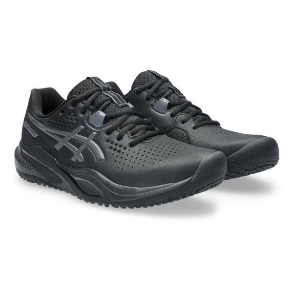 アシックス テニスシューズ GEL-CHALLENGER 15 OC (1043A026)BLACK/CARRIER GREY｜激安お買い得価格｜2026年7月発売｜ASICS｜スペック表と機能性｜オムニクレー用