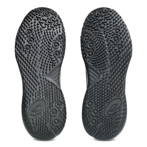 アシックス テニスシューズ GEL-CHALLENGER 15 OC (1043A026)BLACK/CARRIER GREY｜2026年7月発売