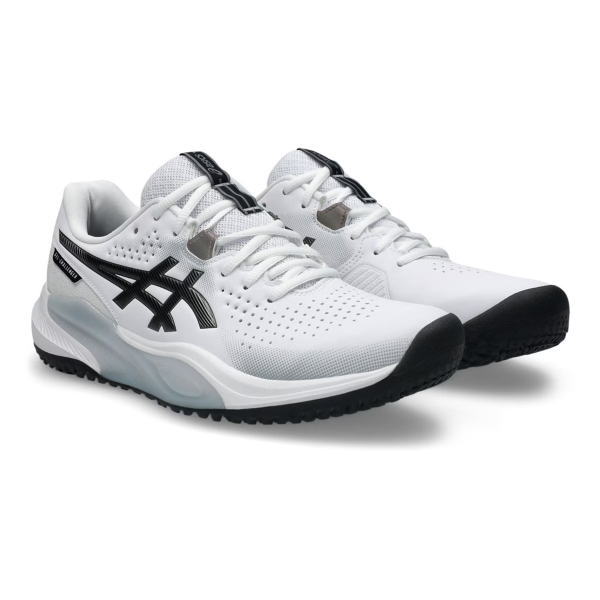 アシックス テニスシューズ GEL-CHALLENGER 15 OC (1043A026)WHITE/BLACK|激安お買い得価格|2026年7月発売|ASICS|スペック表と機能性|オムニクレー用
