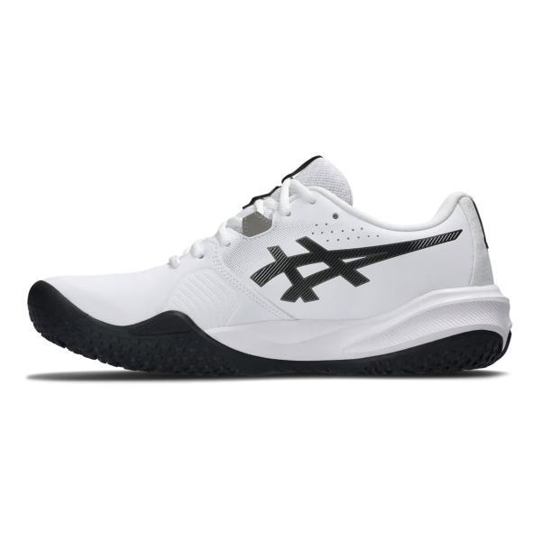 アシックス テニスシューズ GEL-CHALLENGER 15 OC (1043A026)WHITE/BLACK|2026年7月発売